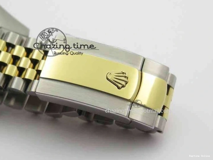 0228 DateJust II 41mm SS YG BP Maker Best Edition White Diam Dial On Jubilee Bracelet A ModernLook 3663